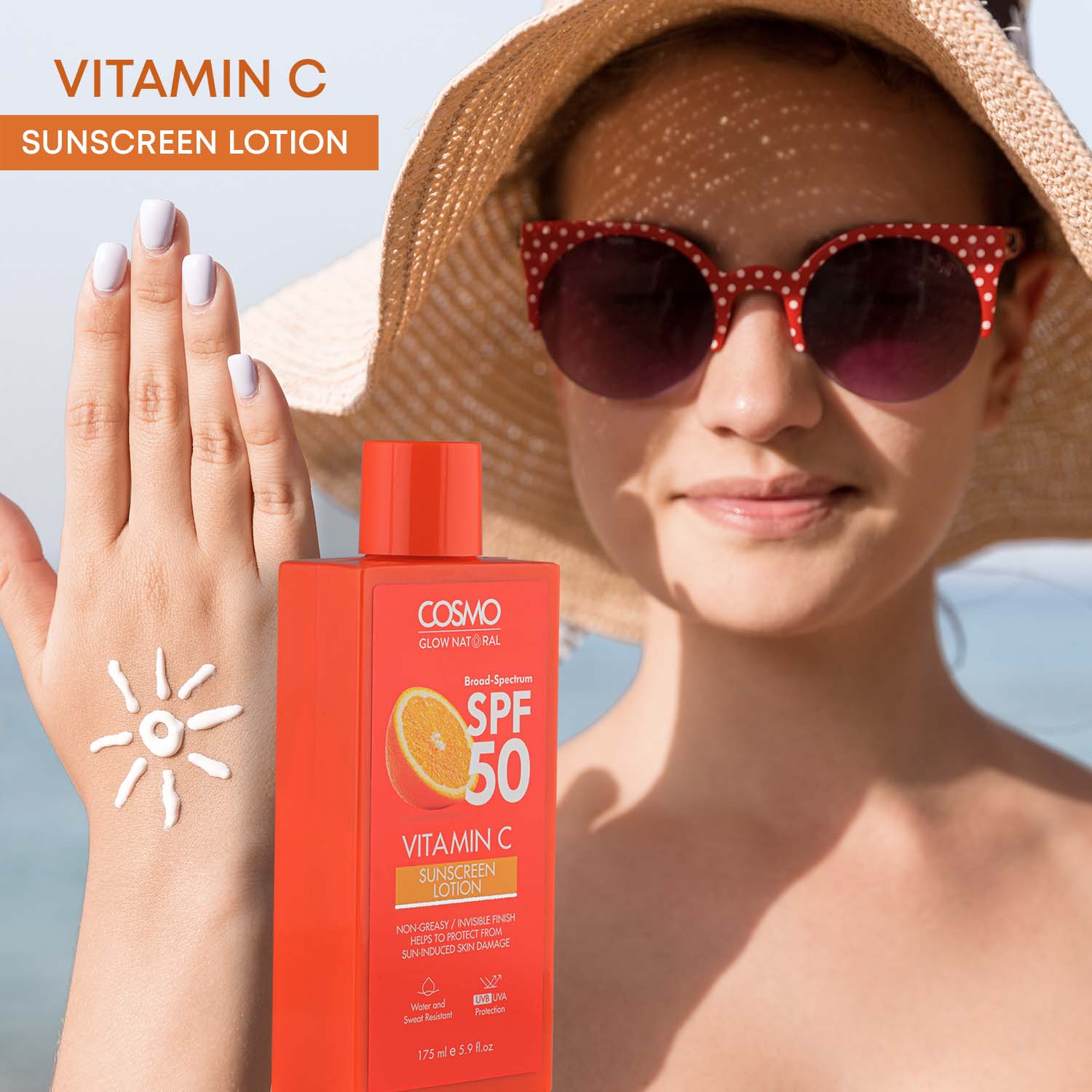 Vitamin C Sunscreen Lotion
